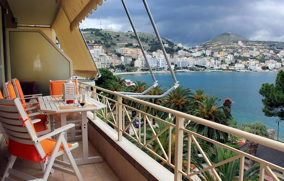 Apartment In Saranda Exterior foto